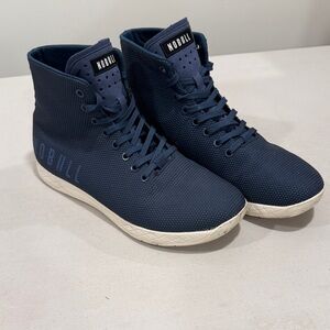 NOBULL Men's Navy High-Top Sneakers